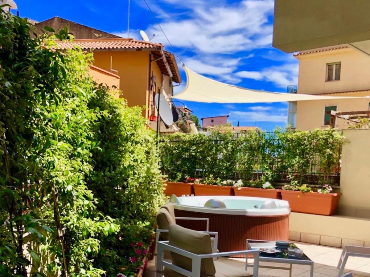 Casa Mando With Terrace And Jacuzzi Daire Taormina Dış mekan fotoğraf